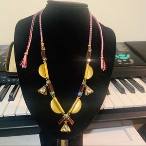 Jcrew adjustable necklace!